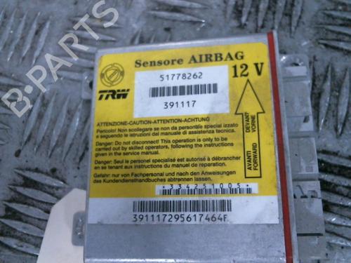 ECU airbags FIAT PANDA (169_) 1.2 (169.AXB11, 169.AXB1A) | BP20000801M53 
