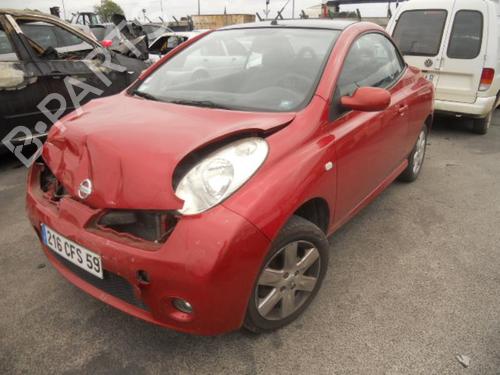 Front right window mechanism NISSAN MICRA C+C III (K12) 1.4 16V | BP19985260C23 