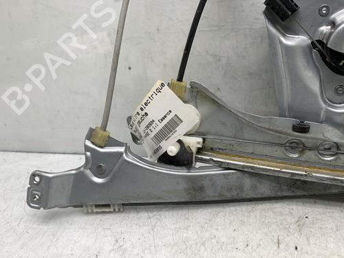 Used Front left window mechanism RENAULT CLIO III (BR0/1, CR0/1) 1.2 16V (BR02, BR0J, BR11, CR02, CR0J, CR11) (75 hp) 20025197