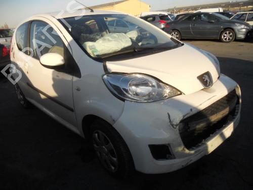 Front left lock PEUGEOT 107 (PM_, PN_) 1.0 | BP20005909C98 