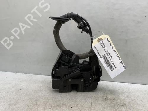 Venstre bak lås RENAULT MEGANE IV Hatchback (B9A/M/N_) 1.5 dCi 110 (B9A3) | BP20182811C100 