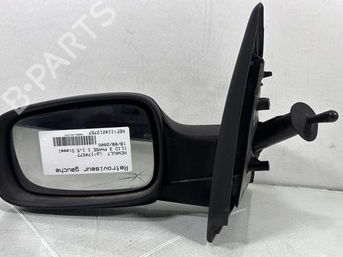 Used Left mirror RENAULT CLIO III (BR0/1, CR0/1) 1.5 dCi (BR17, CR17) (86 hp) 29940130
