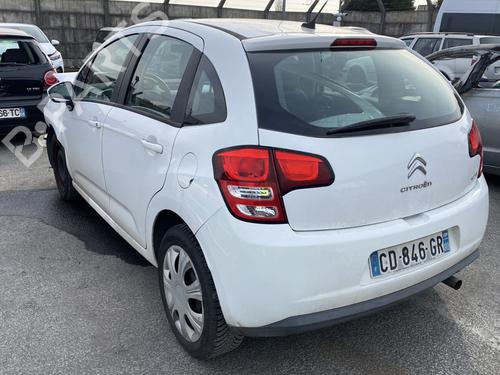 Right rear door CITROËN C3 II (SC_) 1.4 HDi 70 (SC8HZC, SC8HR0, SC8HP4) | BP29478261C5 