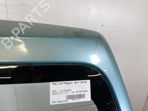 Tailgate OPEL AGILA (A) (H00) 1.2 16V (F68) | BP21594363C6 