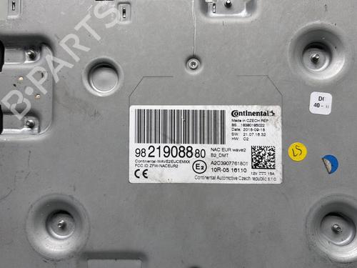 Bilradio CITROËN JUMPY III Van (V_) 2.0 BlueHDi 120 | BP29711662E6 