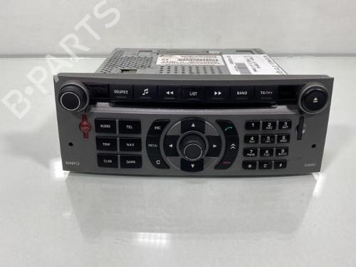 Radio CITROËN C5 II (RC_)  | BP19971383E6 