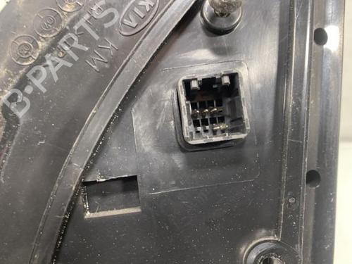 Right mirror KIA SPORTAGE II (JE_, KM_) 2.0 CRDi 4WD | BP19990956C27