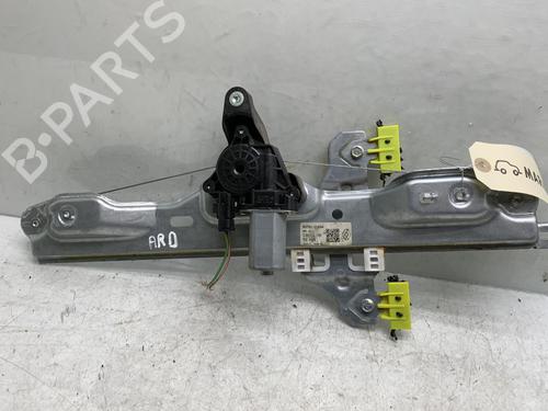 Rear right window mechanism RENAULT KADJAR (HA_, HL_) 1.5 dCi 110 (HLA3) | BP20021288C25 