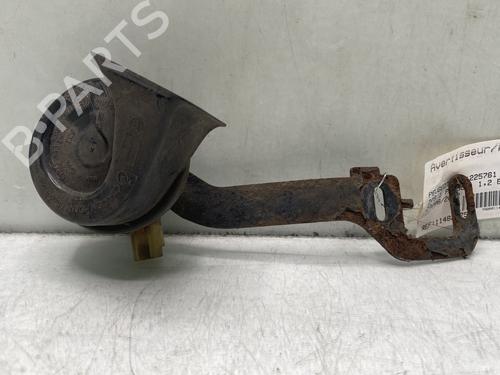 Used Horn PEUGEOT 208 I (CA_, CC_) 1.2 VTI 82 (82 hp) 31594664