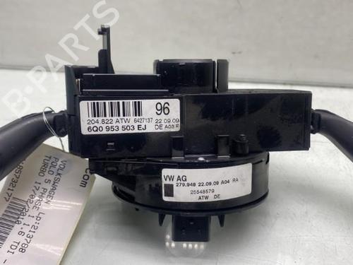 Steering column stalk VW POLO V (6R1, 6C1) 1.6 TDI | BP19990091I23 