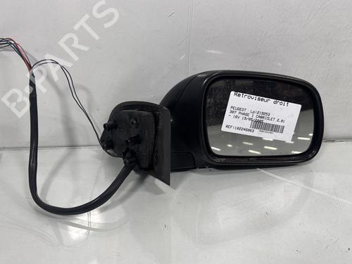 Used Right mirror PEUGEOT 307 CC (3B) 2.0 16V (136 hp) 29706885