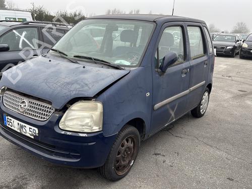 Right sun visor OPEL AGILA A (H00) 1.2 16V (F68) | BP30206074I2 - Image 21