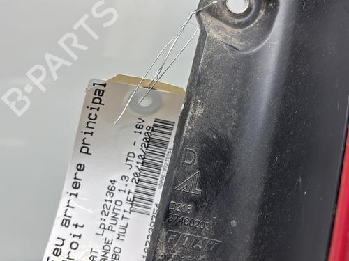 Højre baglygte FIAT GRANDE PUNTO (199_) 1.3 D Multijet | BP29897367C35