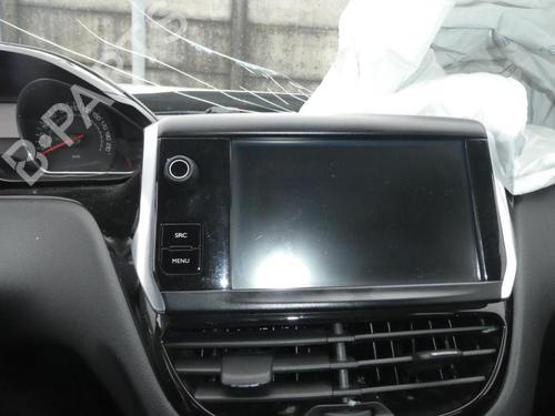 Gear lever PEUGEOT 208 I (CA_, CC_) 1.4 HDi | BP19980747M90 