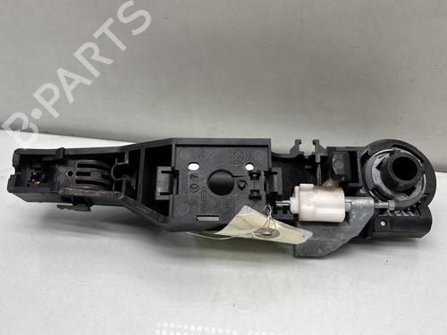 Front right exterior door handle RENAULT CLIO III (BR0/1, CR0/1) 1.2 16V (BR0R, BR1D, BR1L, CR0R) | BP27356156C129 