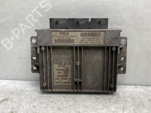 Engine control unit (ECU) PEUGEOT 206 Hatchback (2A/C)  | BP21196798M57 