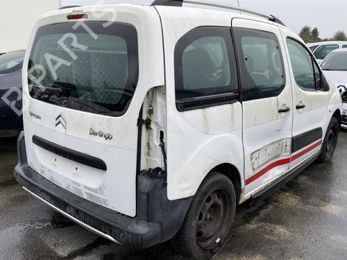 Left front door CITROËN BERLINGO MULTISPACE (B9) 1.6 HDi 110 | BP21554079C2 