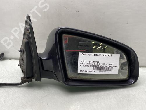 Used Right mirror AUDI A6 C6 (4F2) 3.0 TDI quattro (225 hp) 22565305