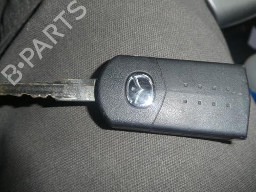 Right sun visor MAZDA 5 (CR) 2.0 CD (CR19) | BP26288311I2  - Image 9