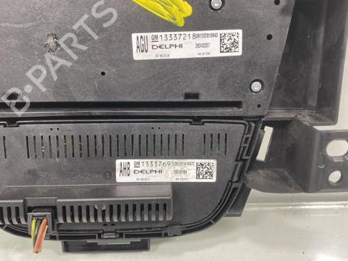 Used Climate control Climate control OPEL ASTRA J (P10) 1.7 CDTI (68) (125 hp) 20007992 20007992