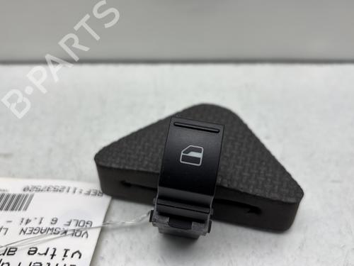 Used Right rear window switch VW GOLF VI (5K1) 1.4 (80 hp) 29574678