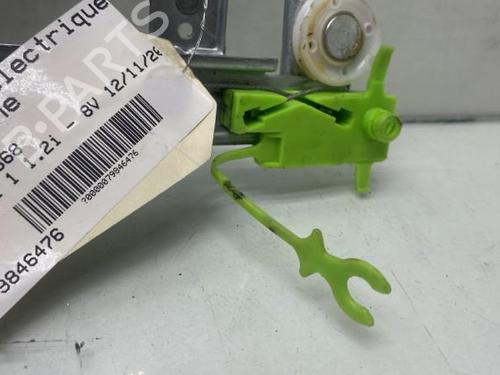 Front left window mechanism FIAT 500 (312_) 1.2 (312AXA1A) | BP19970174C22 