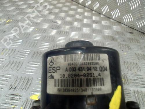 ABS pump MERCEDES-BENZ C-CLASS (W203) | BP19976598M43