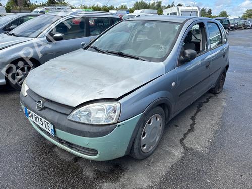 Left headlight OPEL CORSA C (X01) 1.7 DI (F08, F68) | BP38529726C28 - Image 13