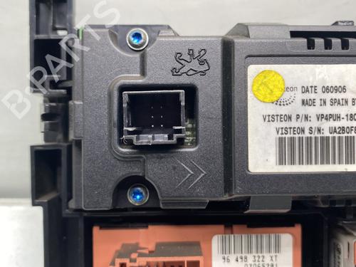 Climate control CITROËN C6 (TD_) 2.7 HDi | BP24427695I5 - Image 2