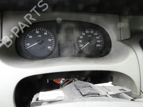 Left front fenders RENAULT TRAFIC II Bus (JL)  | BP20013305C41 