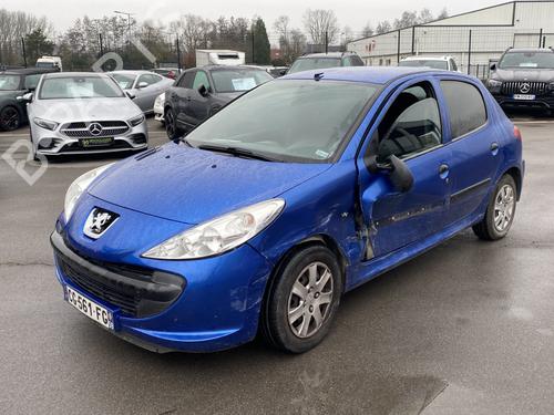 Brugte PEUGEOT 206+ (2L_, 2M_) 1.1 (60 hp) 4416684