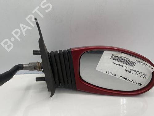 Used Right mirror FIAT SEICENTO / 600 (187_) [1997-2010]  20018373
