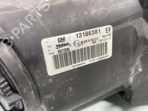 Venstre forlygte OPEL CORSA D (S07) 1.3 CDTI (L08, L68) | BP29939281C28 