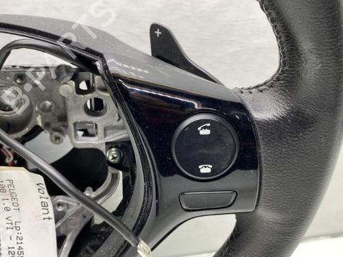 Steering wheel PEUGEOT 108 1.0 VTi | BP19966395C49 