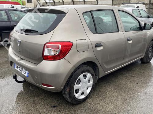 Left sun visor DACIA SANDERO II TCe 90 (B8M1, B8MA, B8AC) | BP27361396I1 - Image 14