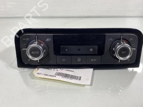 Commande Chauffage VW TOUAREG (7P5, 7P6) 3.0 V6 TDI (240 hp) 19957066