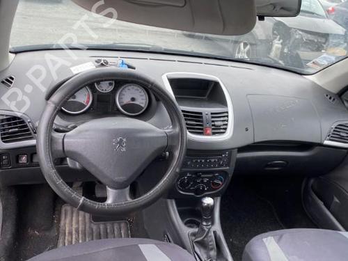 Rear bumper PEUGEOT 206 Hatchback (2A/C) | BP21961689C8