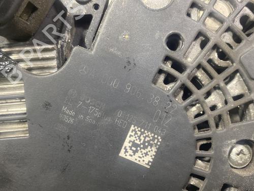 Alternator MERCEDES-BENZ A-CLASS (W176) A 180 CDI / d (176.012) | BP29897491M7 