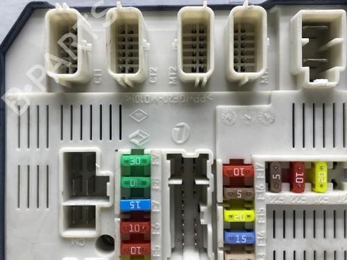 Electronic module RENAULT MEGANE III Grandtour (KZ0/1) 1.5 dCi (KZ09, KZ0D, KZ1G, KZ29, KZ14, KZ1W, KZ10, KZ1F,... | BP19952537M83