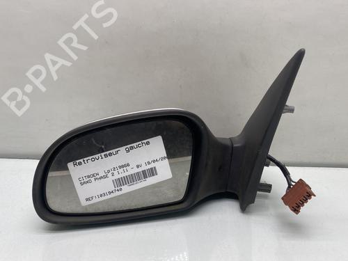 Used Left mirror CITROËN SAXO (S0, S1) 1.1 X, SX (60 hp) 26952523