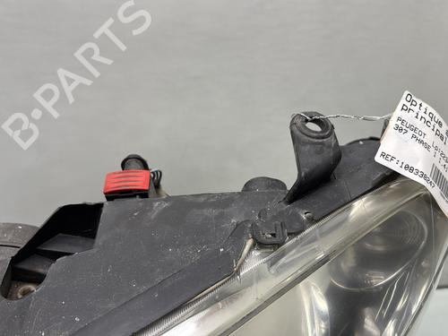 Left headlight PEUGEOT 307 (3A/C) 1.4 16V | BP29939296C28
