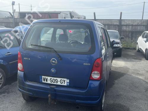 Viskermotor bakrute OPEL AGILA (A) (H00) 1.3 CDTI (F68) | BP22438246M102 