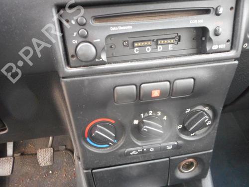 Right mirror OPEL ZAFIRA A MPV (T98) 2.0 DTI 16V (F75) | BP20032957C27 