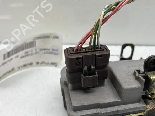 Front left lock PEUGEOT 206 Hatchback (2A/C) 1.9 D | BP21964056C98 