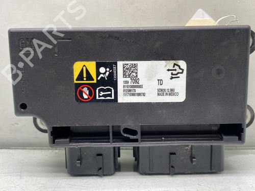 ECU airbags OPEL CORSA E (X15) 1.4 (08, 68) | BP31192714M53 - Image 4