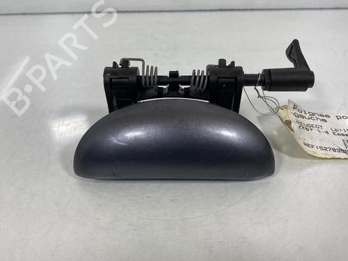 Rear left exterior door handle PEUGEOT 206 Hatchback (2A/C)  | BP20013043C130 
