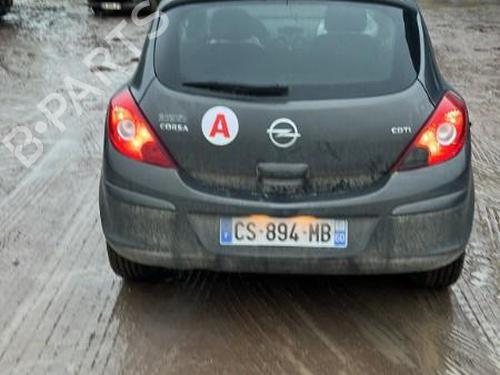 Left sun visor OPEL CORSA D (S07) | BP21961622I1 - Image 9