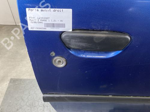 Right front door FIAT PUNTO (188_) 1.2 60 (188.030, .050, .130, .150, .230, .250) | BP23954758C3 
