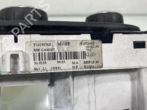 Climate control RENAULT CLIO IV (BH_) 1.5 dCi 90 | BP20032341I5 