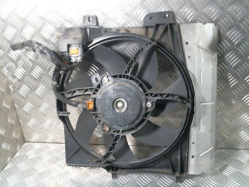 Used Radiator fan PEUGEOT 208 I (CA_, CC_) 1.4 HDi (68 hp) 20010313